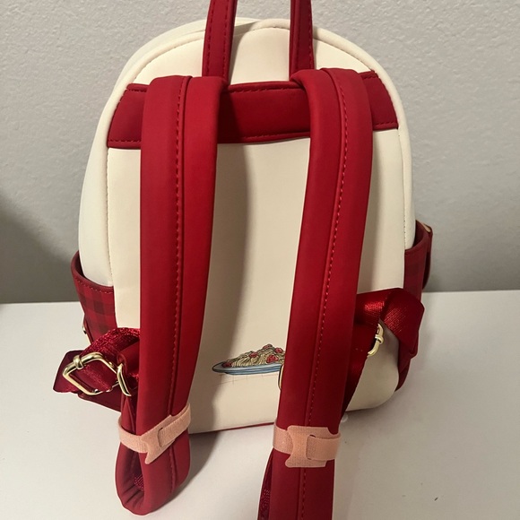 Gently used Lady and the Tramp Mini Loungefly backpack - Picture 4 of 4